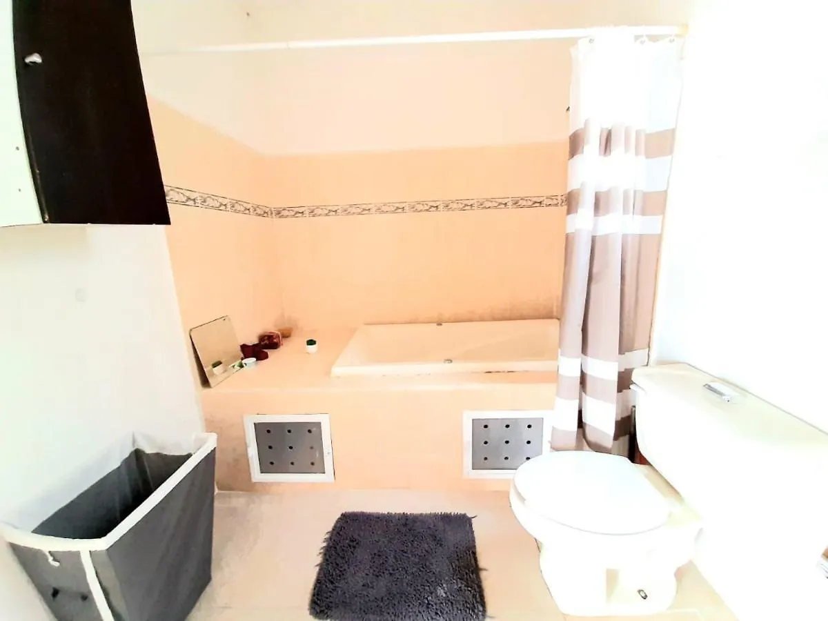 Casa Para Familias! Hasta 17 Personas 3 Habitaciones Cancun