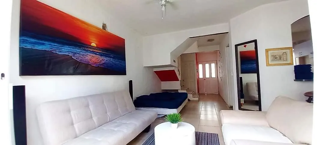 Casa Para Familias! Hasta 17 Personas 3 Habitaciones Cancun