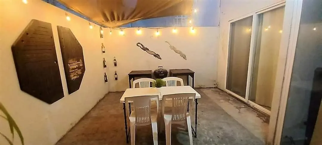 Casa Para Familias! Hasta 17 Personas 3 Habitaciones Cancun