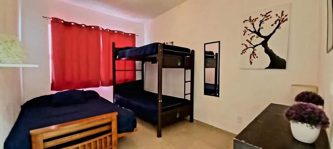 Casa Para Familias! Hasta 17 Personas 3 Habitaciones Cancun 0*,