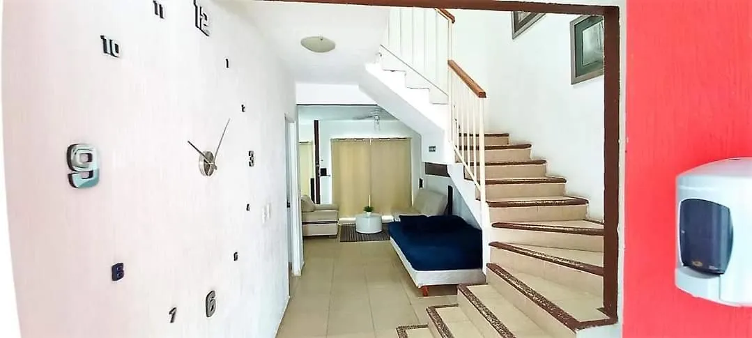 Casa Para Familias! Hasta 17 Personas 3 Habitacionesカンクン 別荘 カンクン