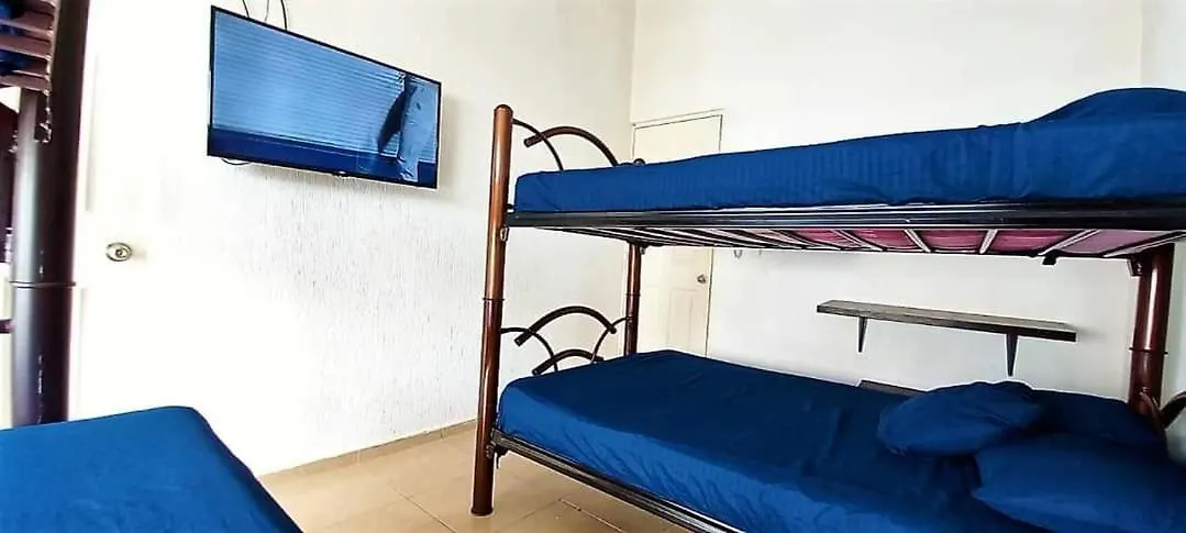 Casa Para Familias! Hasta 17 Personas 3 Habitacionesカンクン 別荘 カンクン